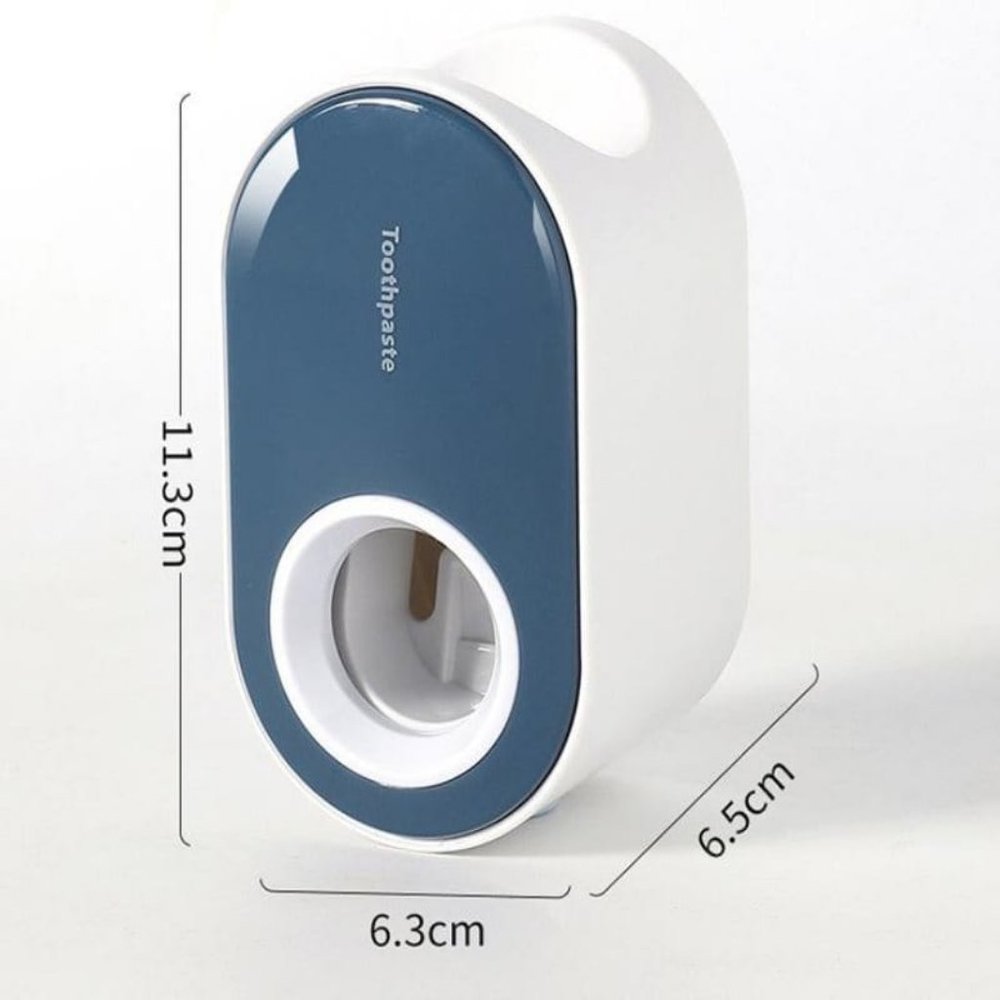 Automatic Toothpaste Dispenser Wall-Mounted and Toothpaste Rack Free/Punch Free - Picture 5 of 10
